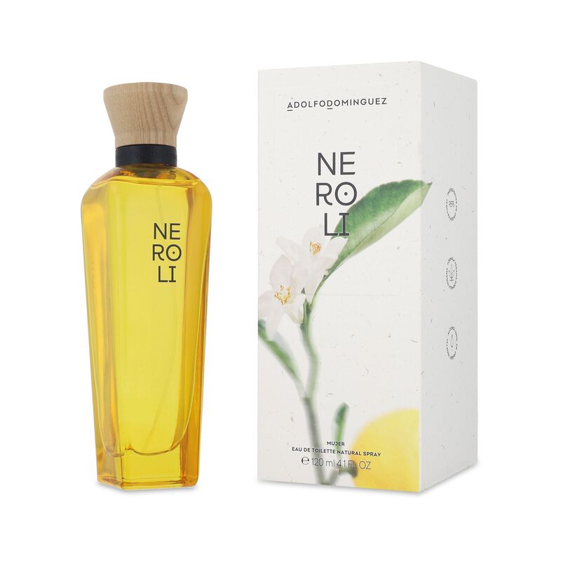 Adolfo Dominguez Neroli 120Ml Edt Spray image number null