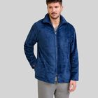 Bata con Cremallera a Cuadros Marino Marino