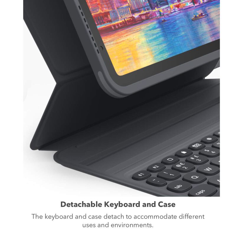 Funda Y Teclado Inal&aacute;mbrico Zagg Pro Keys Para ... image number null