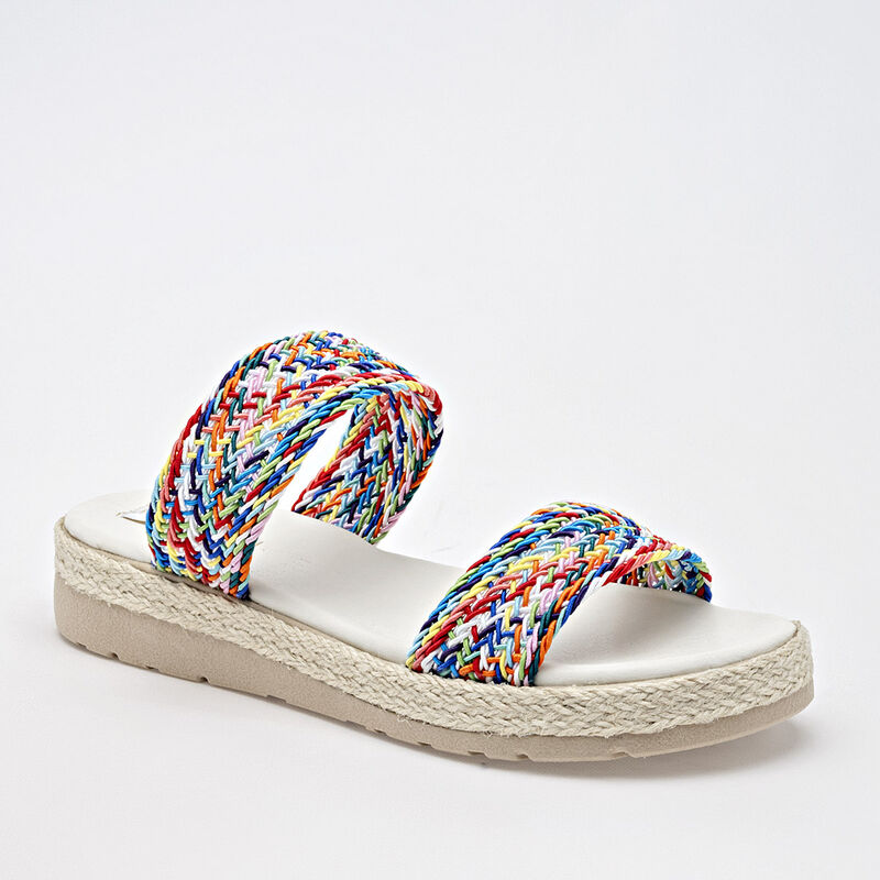 Moramora Sandalia para mujer late multicolor image number null