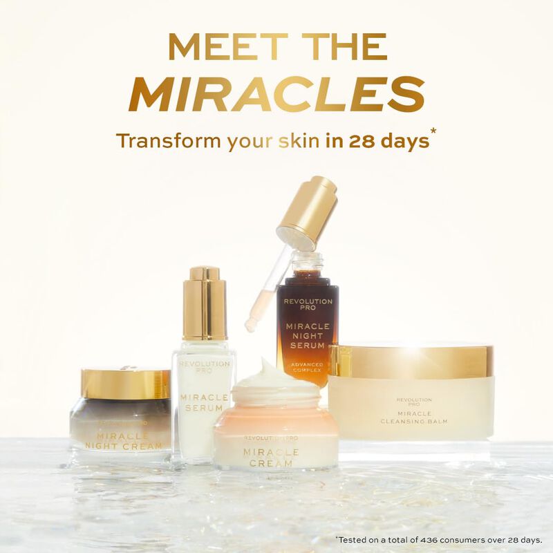 S&eacute;rum De Maquillaje Revolution Miracle Night Re... image number null
