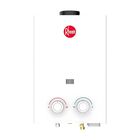 Boiler Calentador De Agua Rheem 1 Servicio Gas Lp 6 Litros Rhe-chn06p