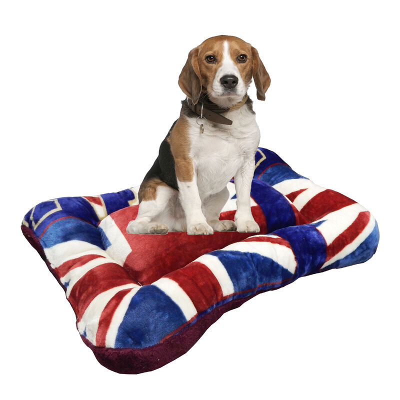 Cama Para Perro Mediana Acolchonada 80Cm X 60Cm image number null