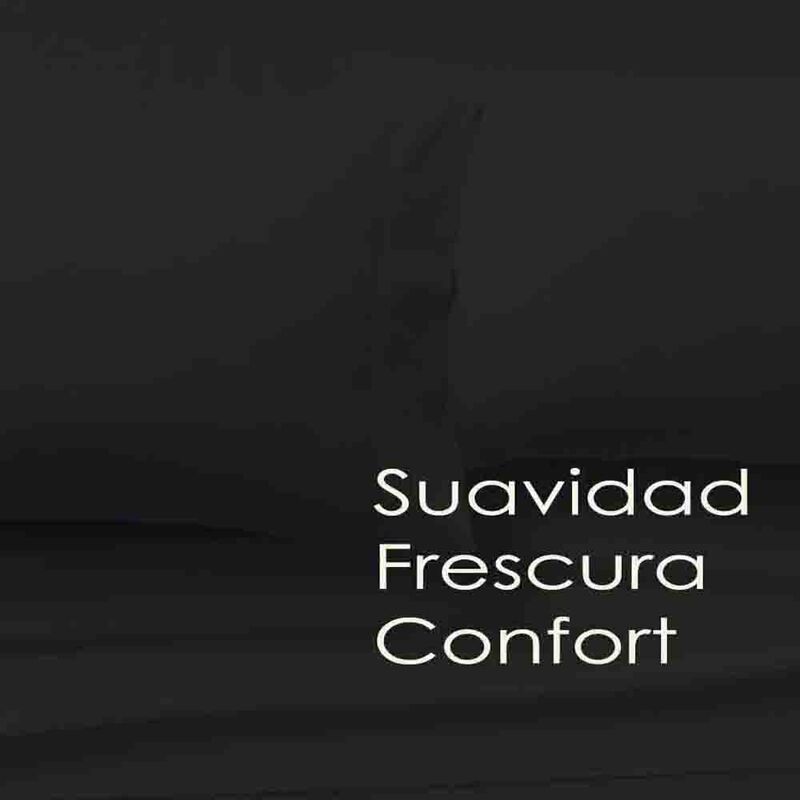 Juego de S&aacute;banas Tacto Algod&oacute;n Suaves y Durader... image number null