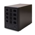 Carcasa De Disco Duro Syba Sy-enc50104, 4 Bah&iacute;as, 3,5 Pulgadas, Sata Iii Usb 3.0