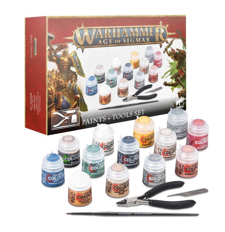 Set De Pinturas Y Herramientas | Games Workshop... image number null