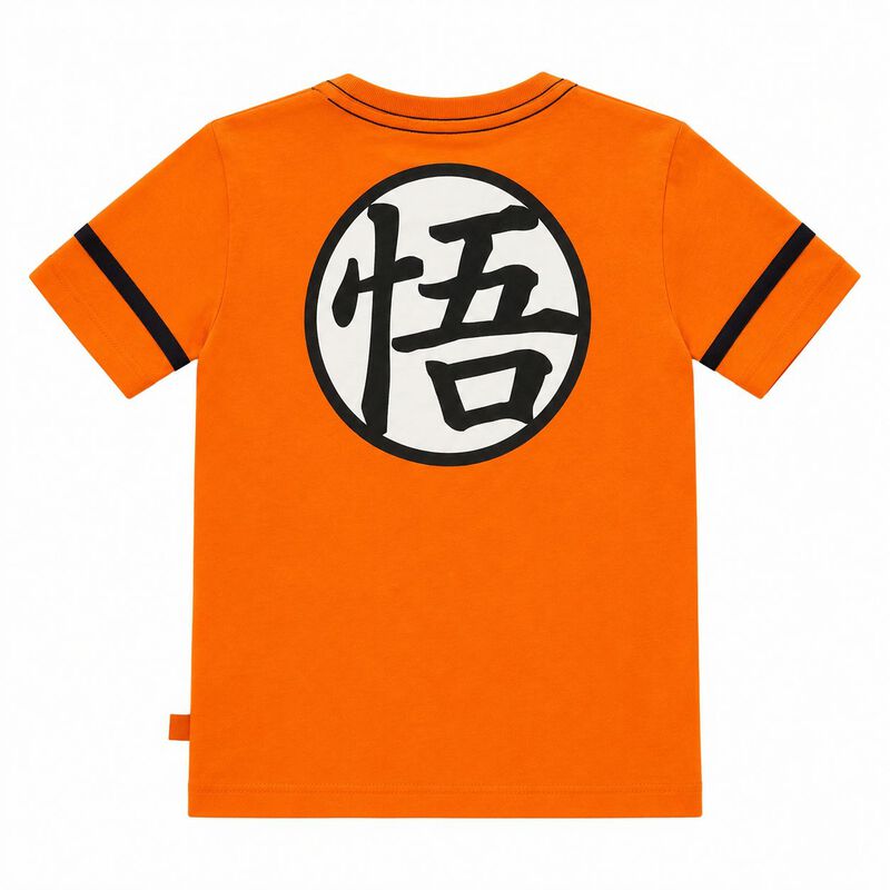 Playera Dragon Ball Goku Para Ni&ntilde;os image number null