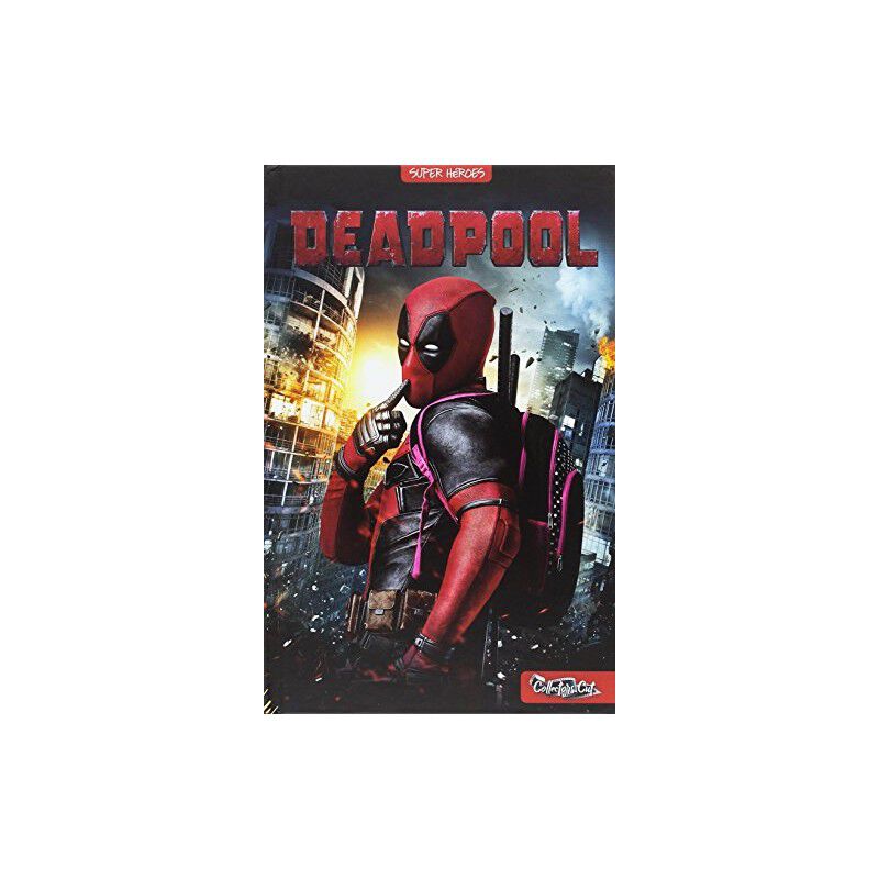 Deadpool (+ Dvd) [tapa Dura Libro] image number null
