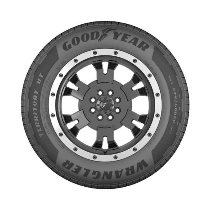 Llanta 215/55R18 95V Goodyear Wrangler Territor... image number null