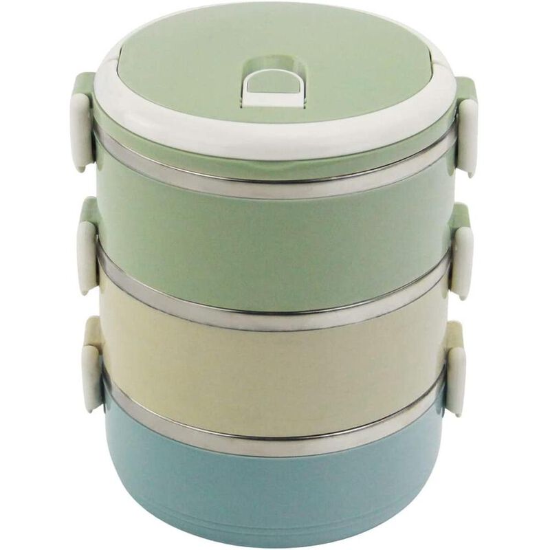 Lonchera Portaviandas 3 Contenedores Comida image number null