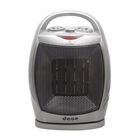 Calefactor / Ventilador Dace CAEMCMO3S 2 en 1 Cer&aacute;mico Port&aacute;til Plata END