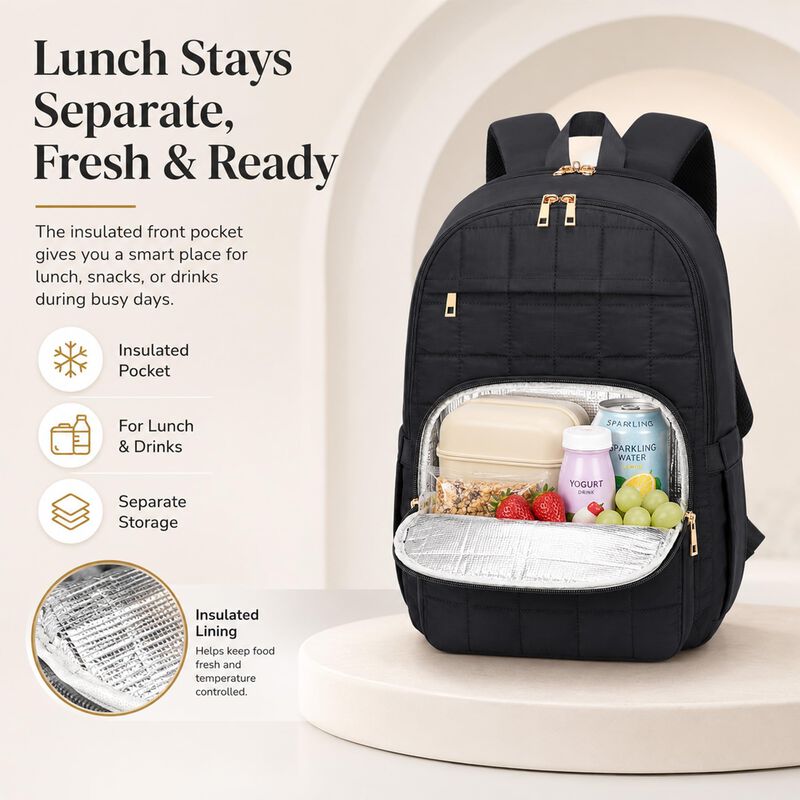 Mochila Camtop 15.6" para Laptop con Bolsillo A... image number null