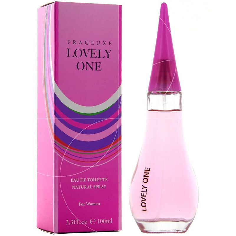 Perfume Fragluxe Lovely One Edt 100 Ml Para Muj... image number null