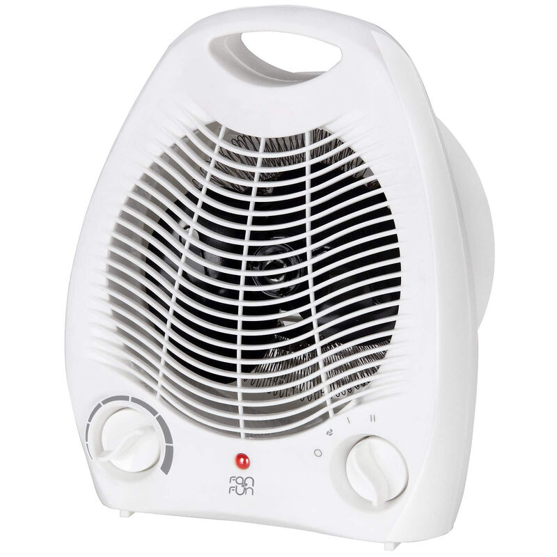 Calefactor/Ventilador FanFun Blanco auto OFF image number null