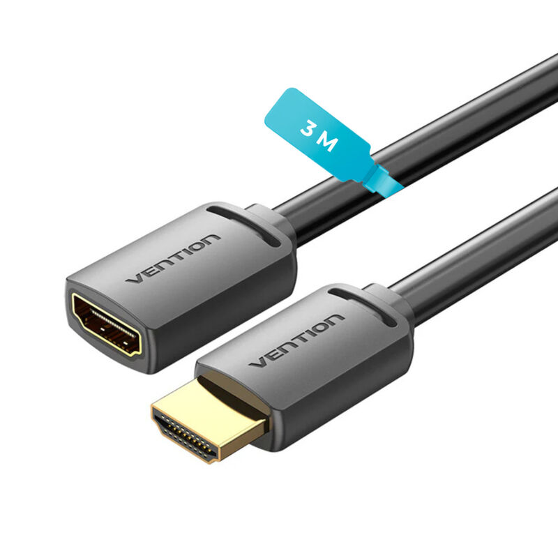 Cable Extensi&oacute;n HDMI VENTION AHCBI 3 Metro, 4K ... image number null