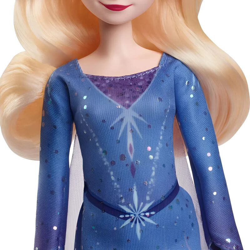 Disney Frozen Mu&ntilde;eca Elsa Patinaje Sobre Hielo image number null