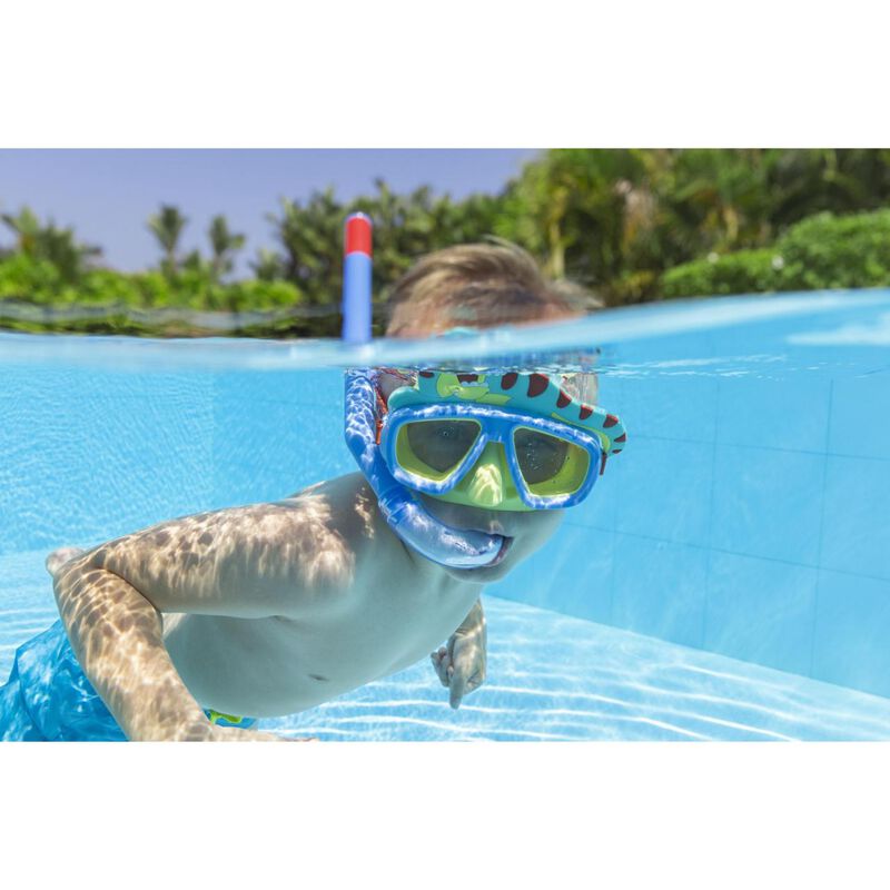 Conjunto de Esn&oacute;rquel Bestway AquaPals Ni&ntilde;os 3+ image number null