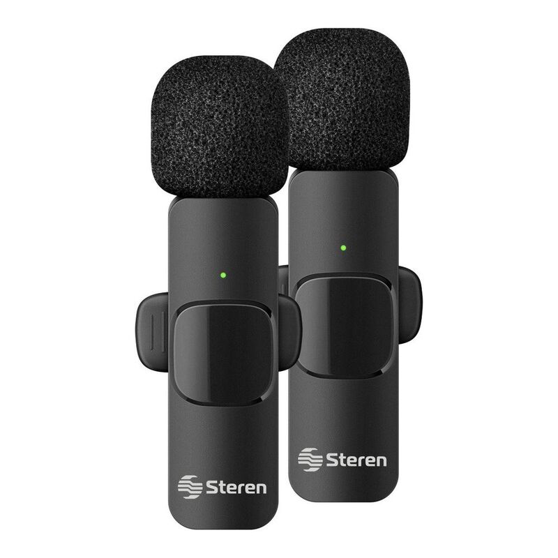 Micr&oacute;fonos inal&aacute;mbricos de solapa USB / USB C /... image number null