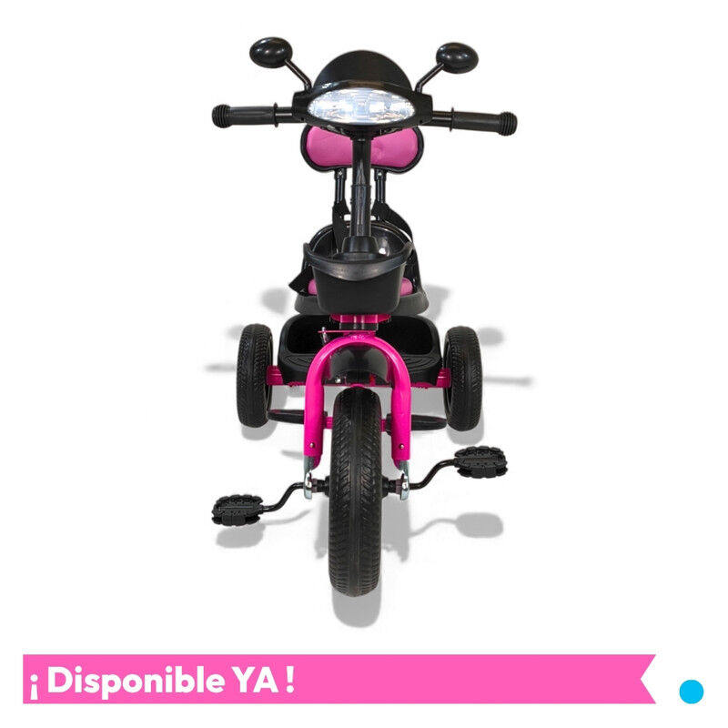 Triciclo C/ Bast&oacute;n Dirigible Torreta Musical y ... image number null