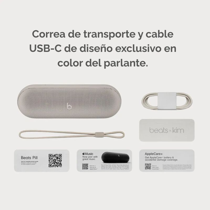 Beats Pill X Kim Altavoz Inal&aacute;mbrico Bluetooth ... image number null