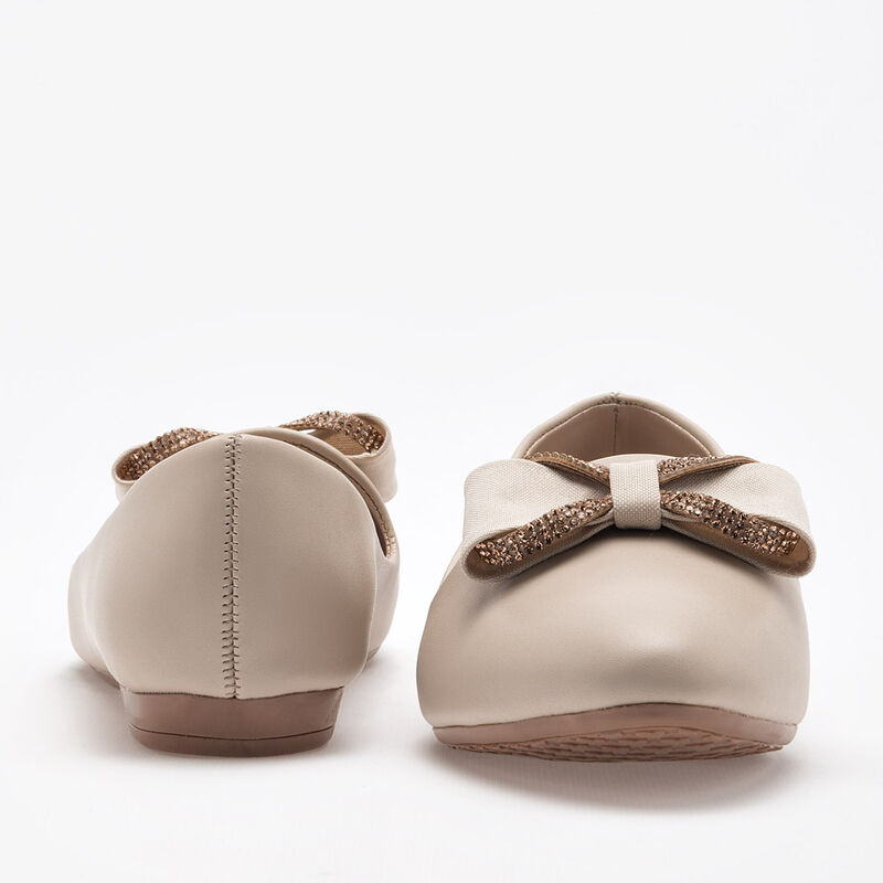 Clasben Balerina para mujer beige image number null