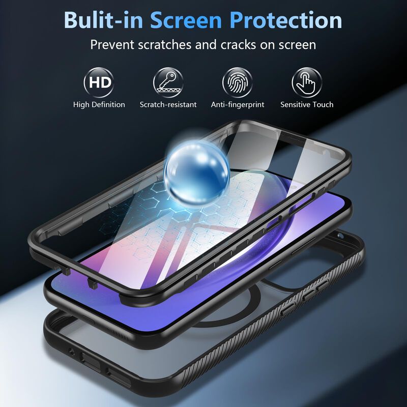 Funda Hensinple para Samsung A54 360&deg; con Prote... image number null