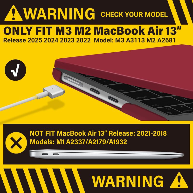 Funda Ibenzer Compatible Con Macbook Air 13 Pul... image number null