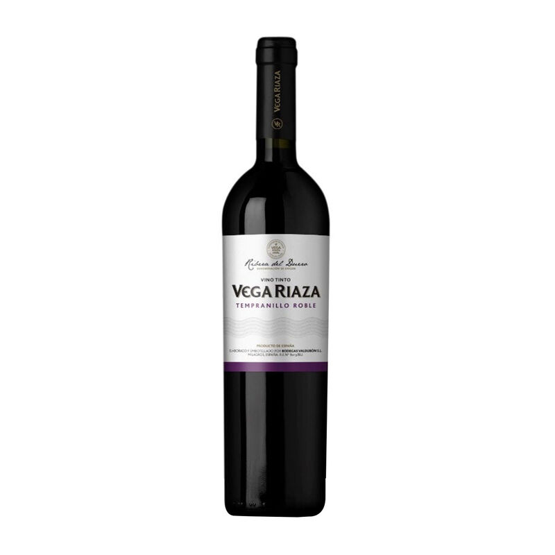 Vino Tinto Vega Riaza Roble - 750 ml image number null