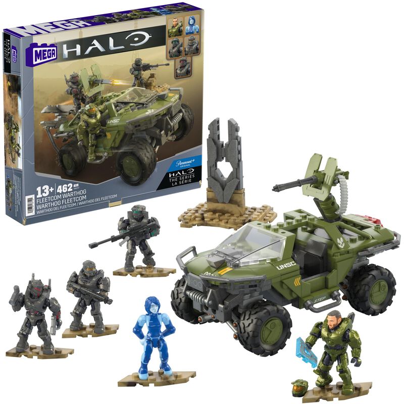 Set De Juguetes De Construcci&oacute;n Mega Halo The S... image number null