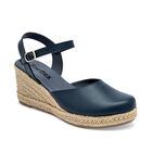 Topflex sandalia cu&ntilde;a para mujer azul cod 140934-E