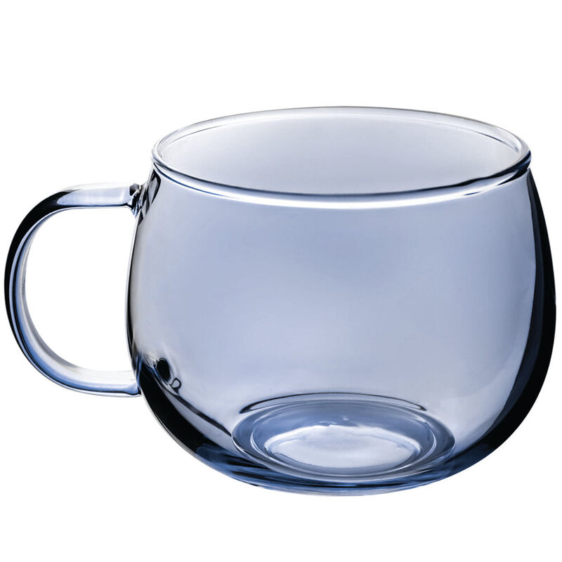 Set 6 Tazas Cristal Gris Transparente Ideen 410... image number null
