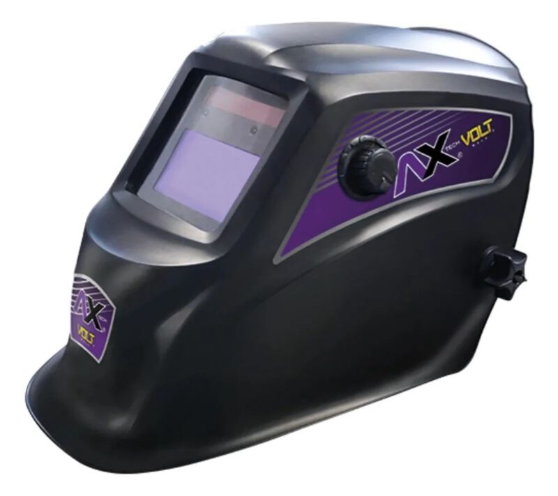 Careta Electr&oacute;nica para Soldar Axtech Sombra Va... image number null