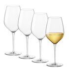 Juego de 4 Copas de Vino Bormioli Rocco Inalto Tre Sensi