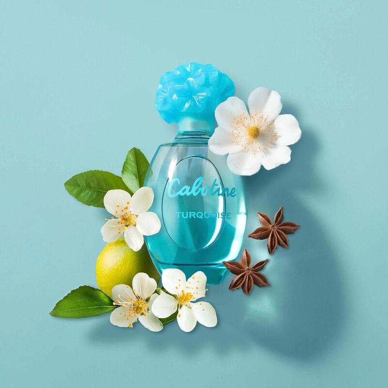 Perfume Gres Cabotine Turquoise 100 Ml Edp Spra... image number null