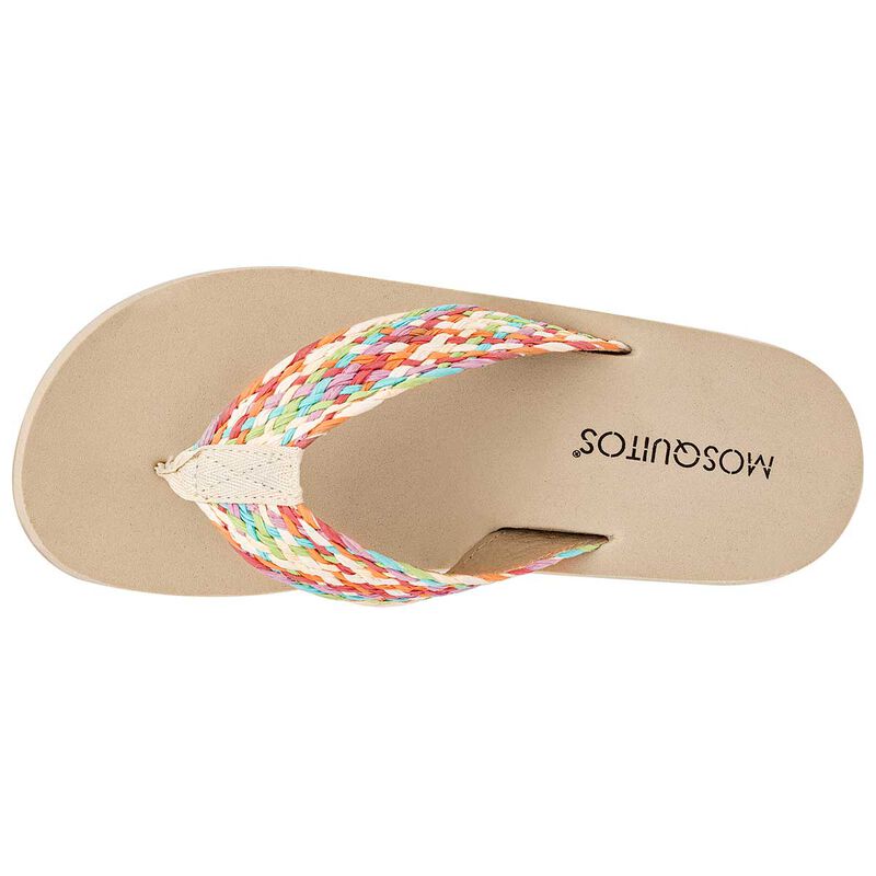 Mosquitos Sandalia para mujer multicolor image number null