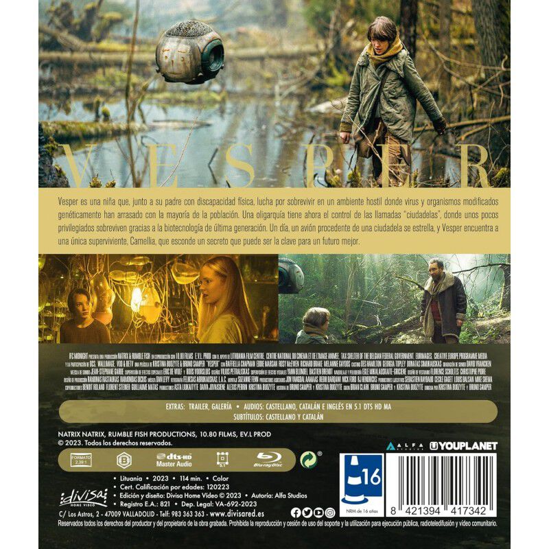 Vesper (Blu-ray) [Blu-ray] image number null