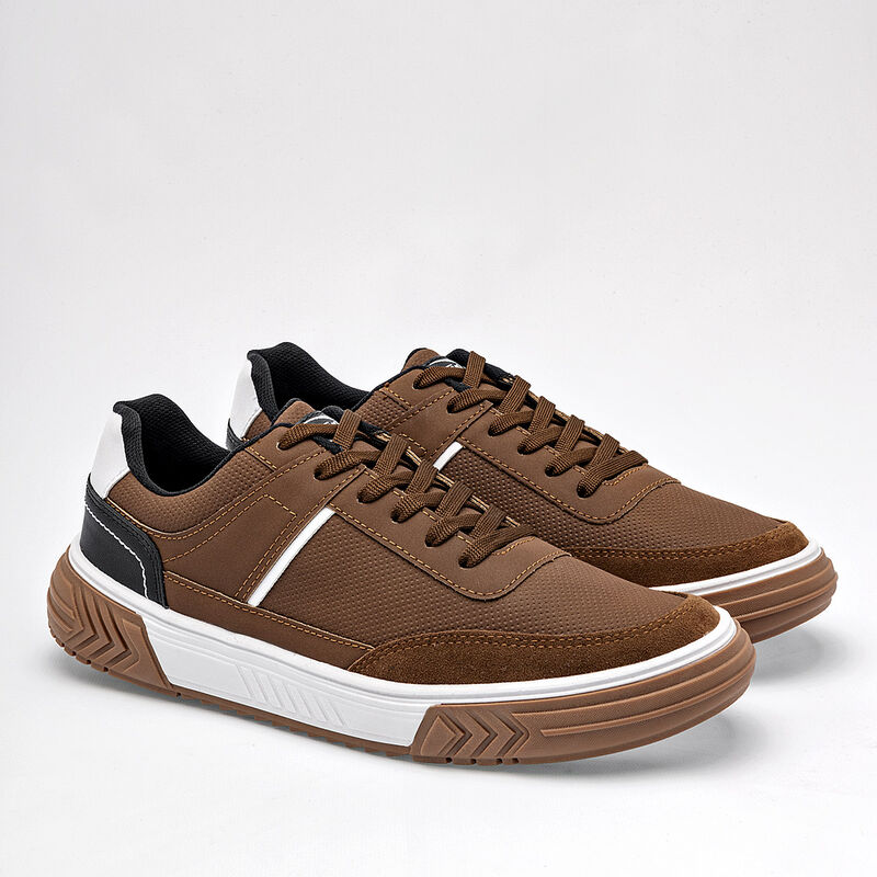 True Extreme Tenis Para Hombre Camel Marino Bla... image number null