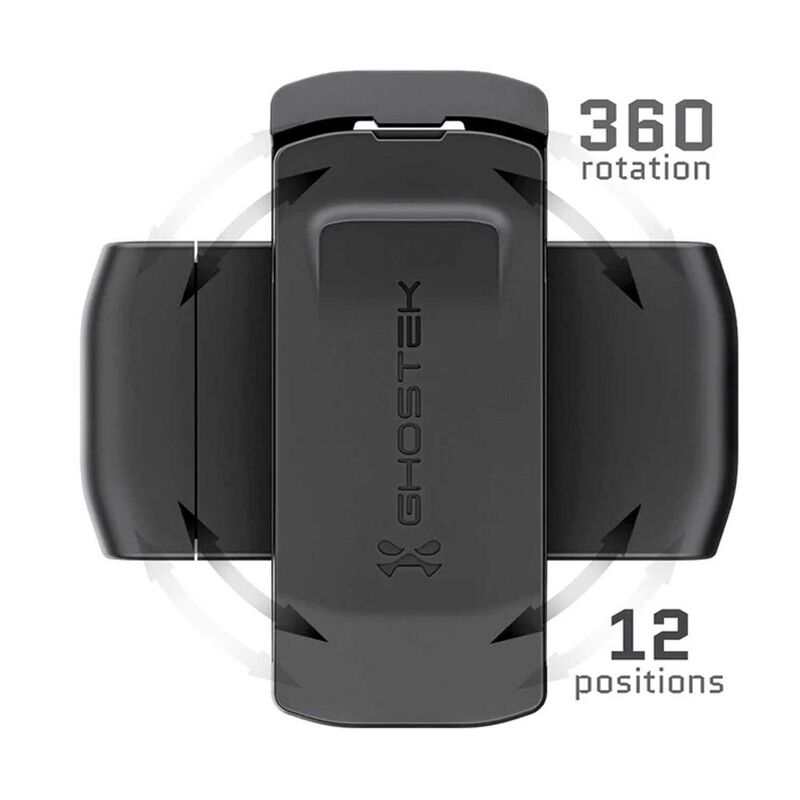 Soporte GHOSTEK Clip celular giratorio UNIVERSA... image number null