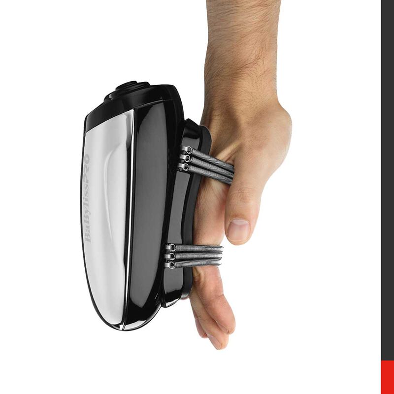 Masajeador Profesional Vibefx Babyliss Pro Gris... image number null