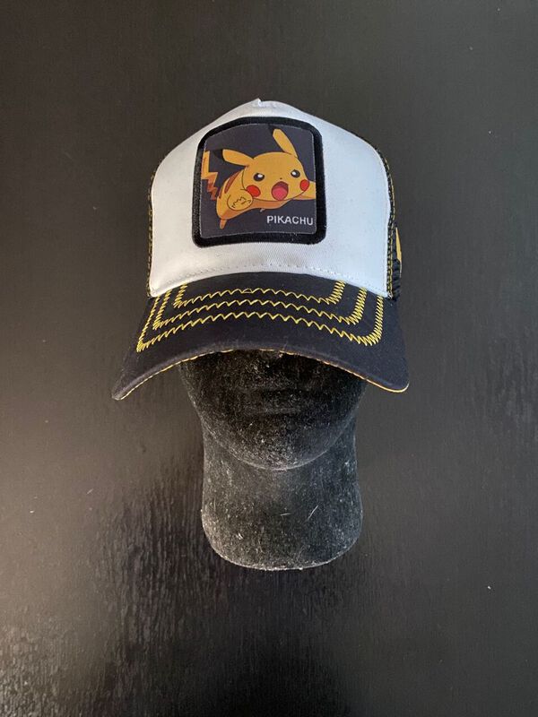 Gorra Pikachu Pokemon Parche Trucker Camionero ... image number null