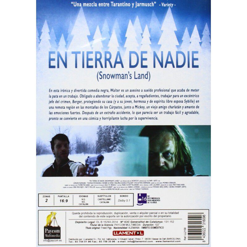 En Tierra De Nadie (dvd) image number null