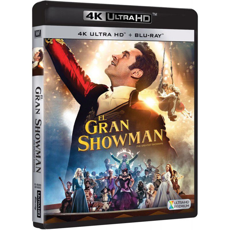 El Gran Showman Blu-Ray Uhd [Blu-ray] image number null