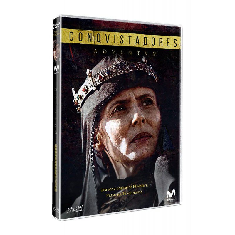 Conquistadores - Adventum T1 [DVD] image number null
