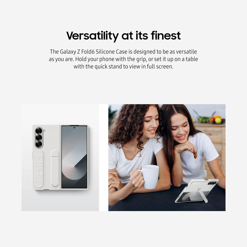 Funda De Silicona Para Samsung Galaxy Z Fold 6 ... image number null