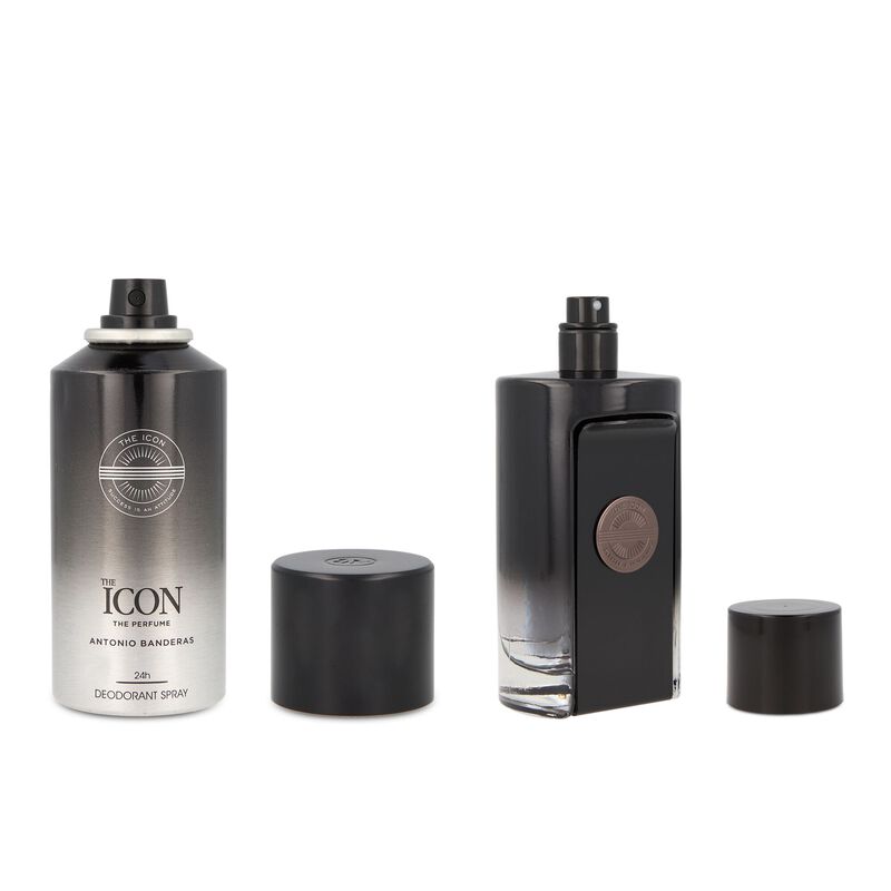 Set Banderas The Icon 2pzs. Fragancia 100ml Edp... image number null