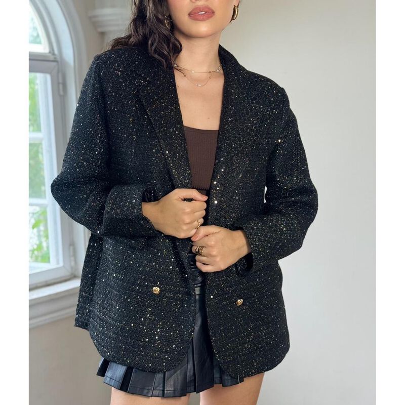 Blazer tweed image number null