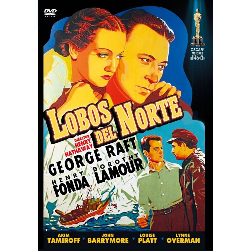 Lobos del Norte [DVD] (1938) Los hijos del nort... image number null