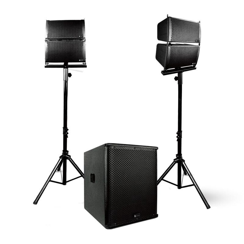 Sistema Lineal Subwoofer X-Array 18 AlienPro 2 ... image number null