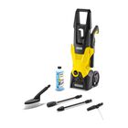Hidrolavadora Karcher K3 Car Electrica 1700 Psi Amarillo