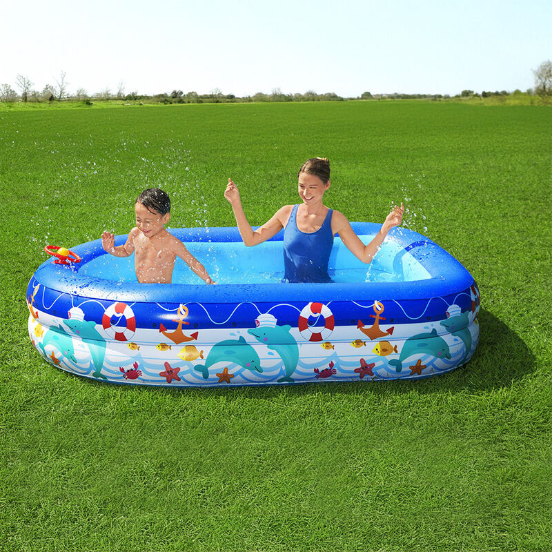 Alberca Inflable Infantil En Forma De Lancha/bo... image number null